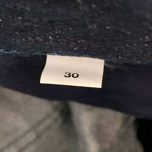 CLOSED Indigo Cotton Blend Slim Straight Zip Fly Jeans - Picture 6 of 8